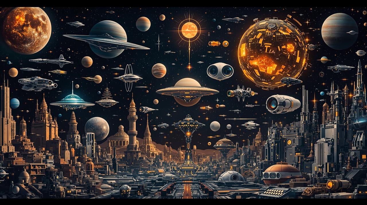 科幻电影编年史 - 亚洲欧美视频精选影视专题